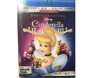 Cinderella II and III 2-Movie Collection (Blu-ray + DVD + Digital Code)