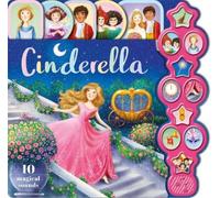 Cinderella (Libro di cartone) My First Tabbed Sound Book