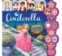 Cinderella (Libro di cartone) My First Tabbed Sound Book