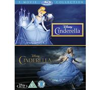 Cinderella: 2-Movie Collection (2 Blu-Ray) [Edizione: Paesi Bassi] [Edizione: Regno Unito]
