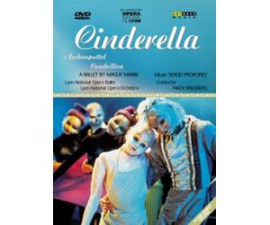 Cinderella: Lyon National Opera (Kreisberg) (DVD) Lyon National Opera Ballet