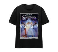 Cinderella Maglietta Poster Adulto Unisex (TV17162)