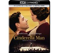 Cinderella Man - 4K Ultra HD + Blu-ray + Digital (4K UHD Blu-ray)