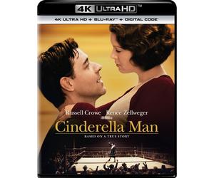Cinderella Man - 4K Ultra HD + Blu-ray + Digital (4K UHD Blu-ray)