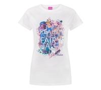 Cinderella Reality Is Just A Fairy Tale Maglietta Donna (NS8375)