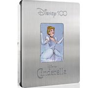 Cinderella (Steelbook) [4K Ultra HD + Blu-ray + Digital HD]