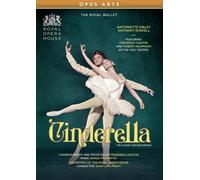 Cinderella: The Royal Ballet (DVD) Sibley Antoinette Lanchbery John Royal Ballet