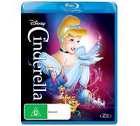Cinderella (Two-Disc Diamond Edition Blu-ray DVD Combo in DVD Packagin (Blu-ray)