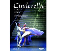 Cinderella: Zurich Ballet (DVD) Nicolas Blanc Jozef Varga Karine Seneca