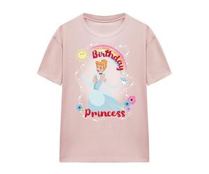 CinderellaMaglietta Compleanno Principessa Donna (TV25211)