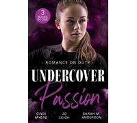 Cindi Myers Jo Leigh Sarah M. Ander Romance On Duty: Undercover Pass (Tascabile)