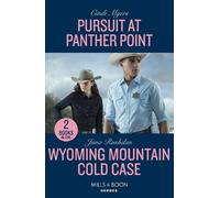 Cindi Myers Jun Pursuit At Panther Point / Wyoming Mountain Cold Cas (Tascabile)