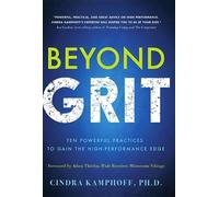 Cindra Kamphoff Beyond Grit (Copertina rigida)