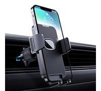 CINDRO Porta Cellulare Auto [Clip Gancio Militare] 360 Gradi di Rotazione Supporto Telefono Auto Macchina Reggi Portacellulare per interni Universale Smartphone