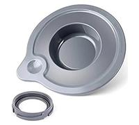 CINDTRGA Coperchio della Ciotola Il Mixer con Supporto inclinabile Compatibile con KitchenAid K5GB, Ciotola in Vetro da 5 Quart, Accessori for Mixer, Mixer 5-Qu