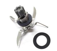 Lama frullatore Compatibile con Monsieur Cuisine Edition Plus SKMK1200 C3/D4/E5 SKMK1100A1 Coltello Mix Compatibile con Lidl Compatibile con Silvercrest Kitchen