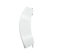CINDTRGA Maniglia for Porta della Lavatrice DC64-00561A Lavatrice Compatibile con Samsung Pezzo di Ricambio Bianco for elettrodomestici