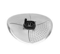 CINDTRGA Pelapatate, Compatibile con Vorwerk, Compatibile con Thermomix TM31 TM5 TM6 Protezione Lama in Acciaio Inossidabile Copri Lama Raschietto for Macchina da Cucina