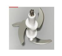 CINDTRGA Testa della Lama for tritacarne Compatibile con Joyoung, sostituisce Il Coltello S50-LA580/LA660, Gruppo Lama in Acciaio Inossidabile, Parti di Ricambio for tritacarne.