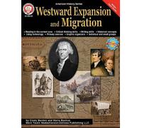 Cindy Barden Maria Bac Westward Expansion and Migration, Grades 6 - (Tascabile)