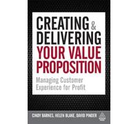 Cindy Barnes Helen Blake Creating and Delivering Your Value (Copertina rigida)