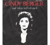 Cindy Berger - Und Leben Will Ich Auch - Jupiter Records - 887 483-7