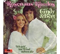 CINDY & BERT - Rosen aus Rhodos / Ich geh im Wind neben dir / 2041 906