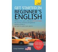 Cindy Cheetham Beginner's English (Learn AMERICAN English (Mixed Media Product)