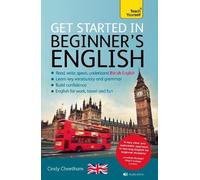 Cindy Cheetham Beginner's English (Learn BRITISH English a (Mixed Media Product)