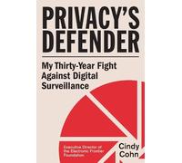 Cindy Cohn Privacy's Defender (Copertina rigida) (PRESALE 10/03/2026)