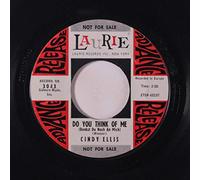 CINDY ELLIS - do you think of me / not one single time