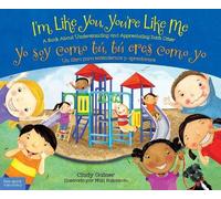 Cindy Gainer I'm Like You, You're Like Me / Yo soy como tú, tú eres (Tascabile)