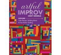 Cindy Grisdela Artful Improv (Tascabile)