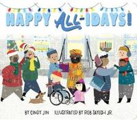 Cindy Jin Happy All-idays (Libro di cartone)