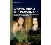 Cindy K. Renker Women from the Parsonage (Copertina rigida)
