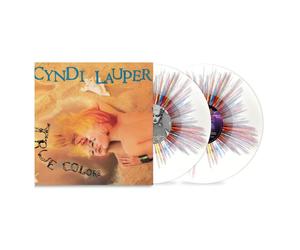 CINDY LAUPER - True colors. 40th (2026) 2 LP splatter Vinyl pre-sale