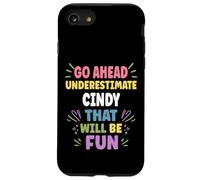 CINDY Personalized Women's Gift Custom CINDY Custodia per iPhone SE (2020) / 7/8