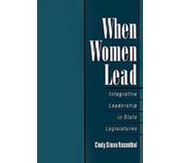 Cindy Simon Rosenthal When Women Lead (Tascabile)