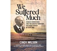 Cindy Wilson We Suffered Much (Tascabile)