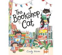 Cindy Wume The Bookshop Cat (Tascabile)