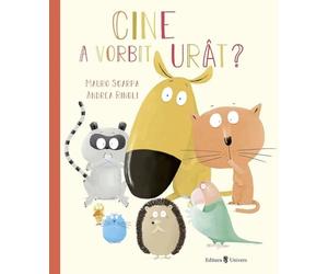Cine a vorbit urat? - Mauro Scarpa, Editie in limba romana