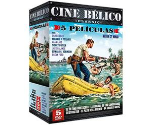Cine Bélico Classic - 5 Películas: El Último Obstáculo + La Brigada de los Condenados + Destructor + El Paso de la Muerte + 84 Charlie Mopic