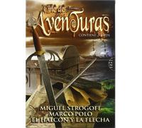 Cine De Aventuras - El Halcón Y La Flecha (The Flame And The Arrow) (1950) / Miguel Strogoff (1956) / Las Aventuras De Marco Polo (1938) (3dvds) (Import)