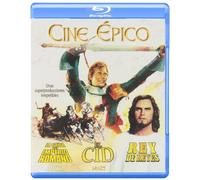 Cine Épico (Blu-Ray) (Import) (2013) Charlton Heston; Sophia Loren; Stephen