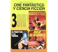 Cine fantastico y ciencia ficcion Hace un millon de años, Ultimatum a la tierra, Viaje alucinante