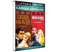 Cine Studio Pre-Code Doble Sesión Carole Lombard: Casada por Azar (No Man of Her Own 1932) + Mujer Blanca (White Woman 1933)