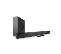 CINEBAR 22 per Dolby Atmos 5.1 Set, Soundbar con Subwoofer Wireless, 8 driver, HDMI 3D ARC CEC, 4K Pass-Through, Nero