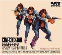 Audio Cd Cinecocktail Calibro 3 / Various (Cd+Dvd)