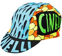 Cinelli ANA Benaroya Cappellino Ciclismo, Grigio, Taglia Unica Unisex-Adulto