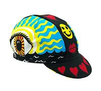 Cinelli ANA Benaroya Cappellino Ciclismo, Rosso, Taglia Unica Unisex-Adulto